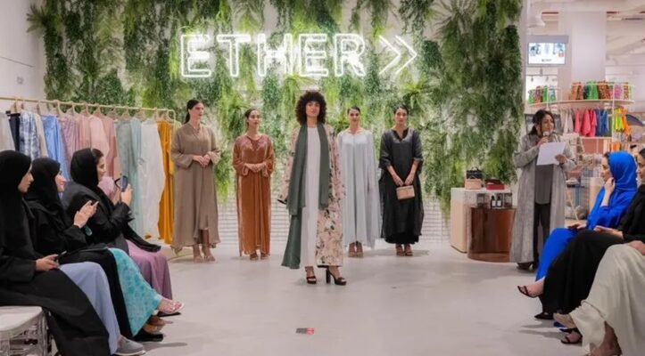 ETHER by Cloud Spaces and ADBWC empower Emirati female-owned brands