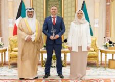 Palestinian entrepreneur wins the Kuwaiti technology innovators award