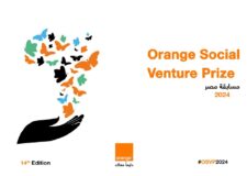 Orange Egypt opens submissions for 2024 Social Venture Prize Competition