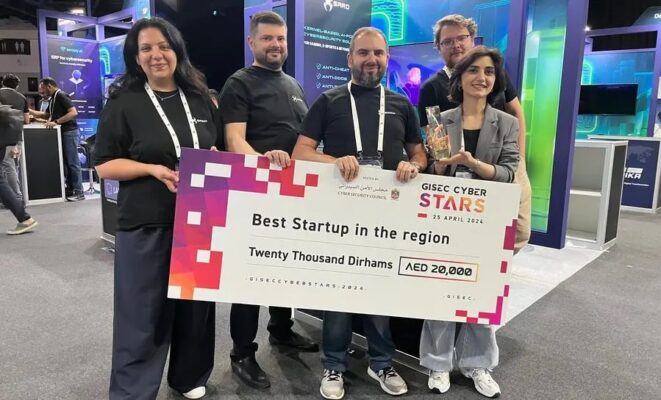 SARD Anti-Cheat wins the Best Startup of the Region