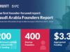 Insights from 10 Years Saudi Arabia Founders Report revealed