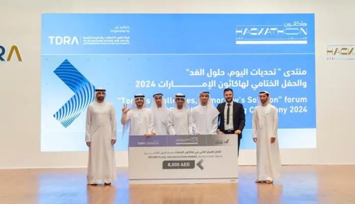 TDRA successfully concludes the 7th edition of the UAE Hackathon 2024