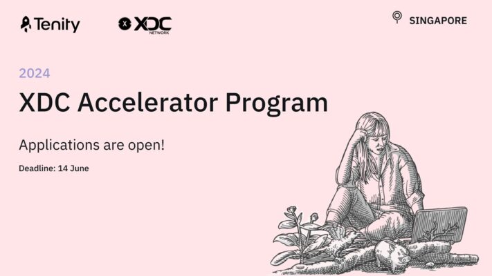 Tenity and XDC launch accelerator to empower Web3 startups