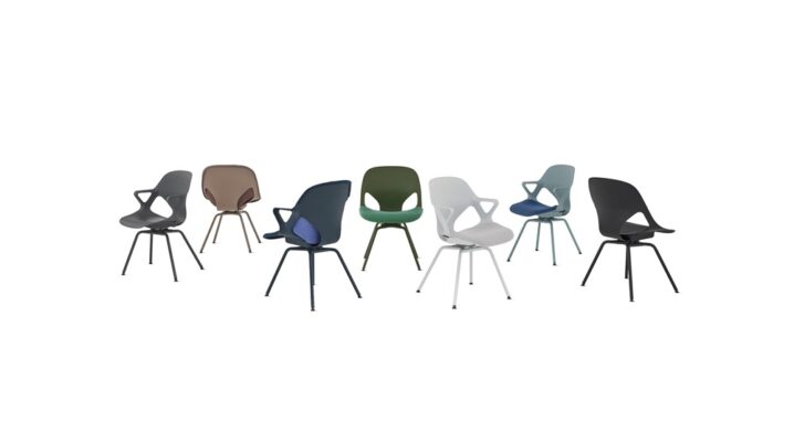 Latest Zeph Chair collection adds comfort to shared workspaces  