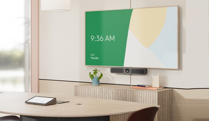 Logitech launches AI-powered USB conference camera