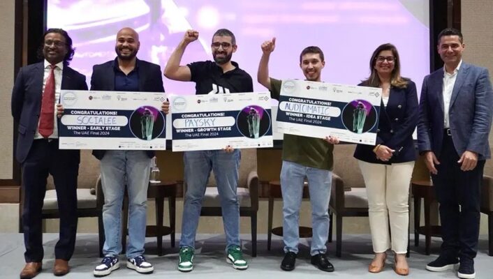 Winners of Entrepreneurship World Cup 2024 UAE finals announced