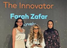 UAE’s Farah Zafar wins the Mastercard Women SME Leaders Awards 2024