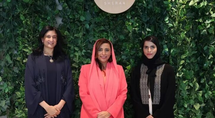 Najla Al Midfa elevated to Vice-Chairperson of Sheraa