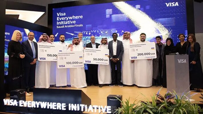 Oman fintech finalists unveiled Visa Everywhere Initiative 2024