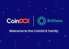 CoinDCX announces the acquisition of BitOasis