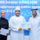 Industry welcomes MBZUAI Summer School graduates