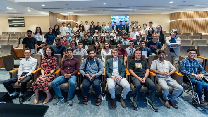 MBZUAI welcomes cohort to its undergraduate AI research internship