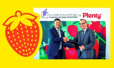 Vertical farming startup Plenty forms $680 million JV with UAE’s Mawarid