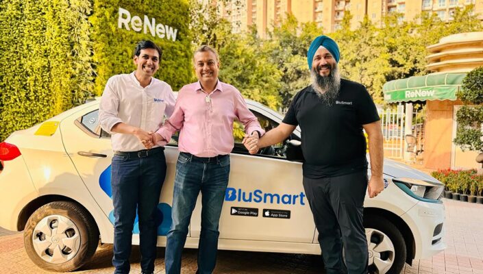 BluSmart secures $24 million in a Pre-Series B funding round