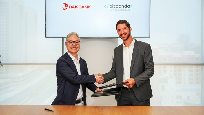 RAKBANK partners with Bitpanda Technology to unlock digital assets