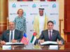 RAKEZ signs an MoU with AmCham Dubai