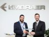 Aerospace company Embraer welcomes the delegation from Saudi Startup20