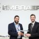 Aerospace company Embraer welcomes the delegation from Saudi Startup20