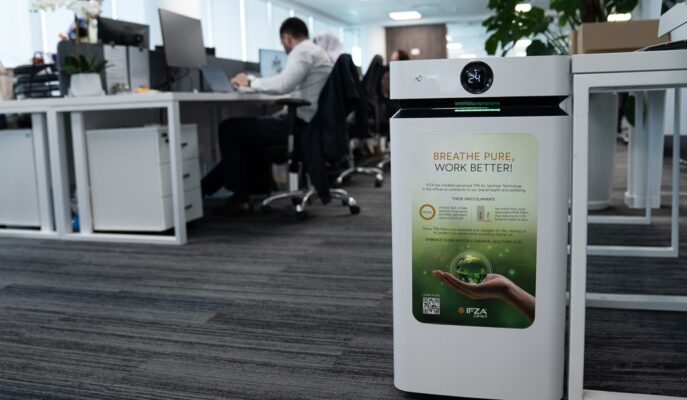 IFZA and Airdog launches new program to enhance workplace air quality