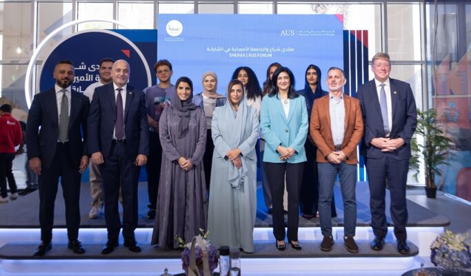 Sharjah launches ‘MCM Student-Run Agency’ at Sheraa’s AUS Hub