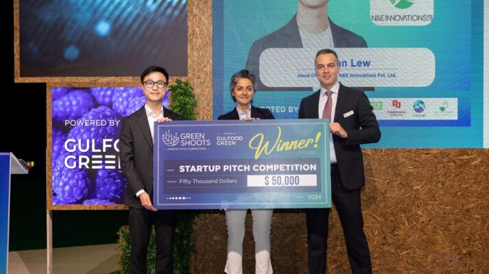 N&E Innovations wins the $50,000 Green Shoots Pitch Competition in Dubai