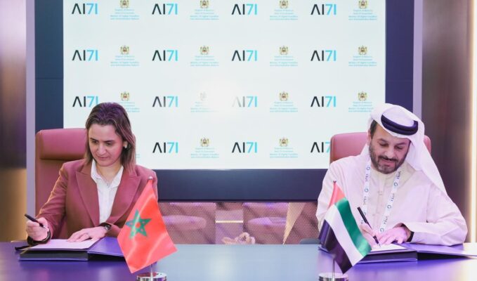 UAE’s AI71 partners with Morocco’s Ministry to startups in Morocco