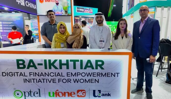 Pakistan’s PTCL Group showcased two women startups at Expand North Star