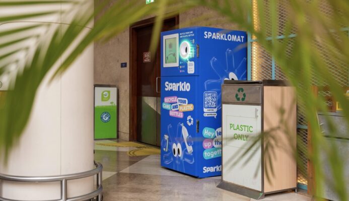 Sparklo promotes sustainability by collecting 50 million bottles in the region