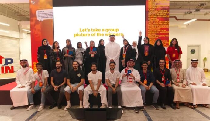 3rd edition of StartUp Bahrain Weekend awards top three innovators