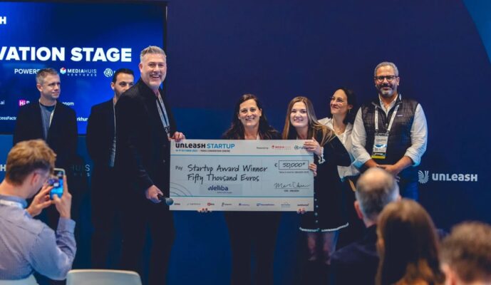 Welliba crowned winner of the UNLEASH Startup 2024 Award