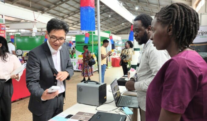 Young startups and agribusinesses shine at Uganda trade fair