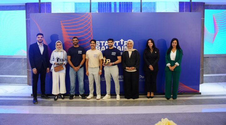 Winners announced for StartUp Bahrain Pitch series