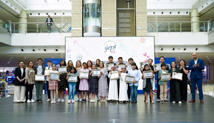 UAE’s Bawadi Mall successfully concludes Entrepreneur’s Program for Kids