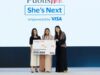 Dardasha wins the She’s Next in Publishing