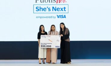 Dardasha wins the She’s Next in Publishing