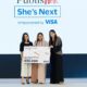 Dardasha wins the She’s Next in Publishing