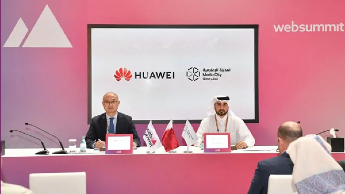 Media City Qatar sign partnership with Huawei at Web Summit Qatar 2025 ...