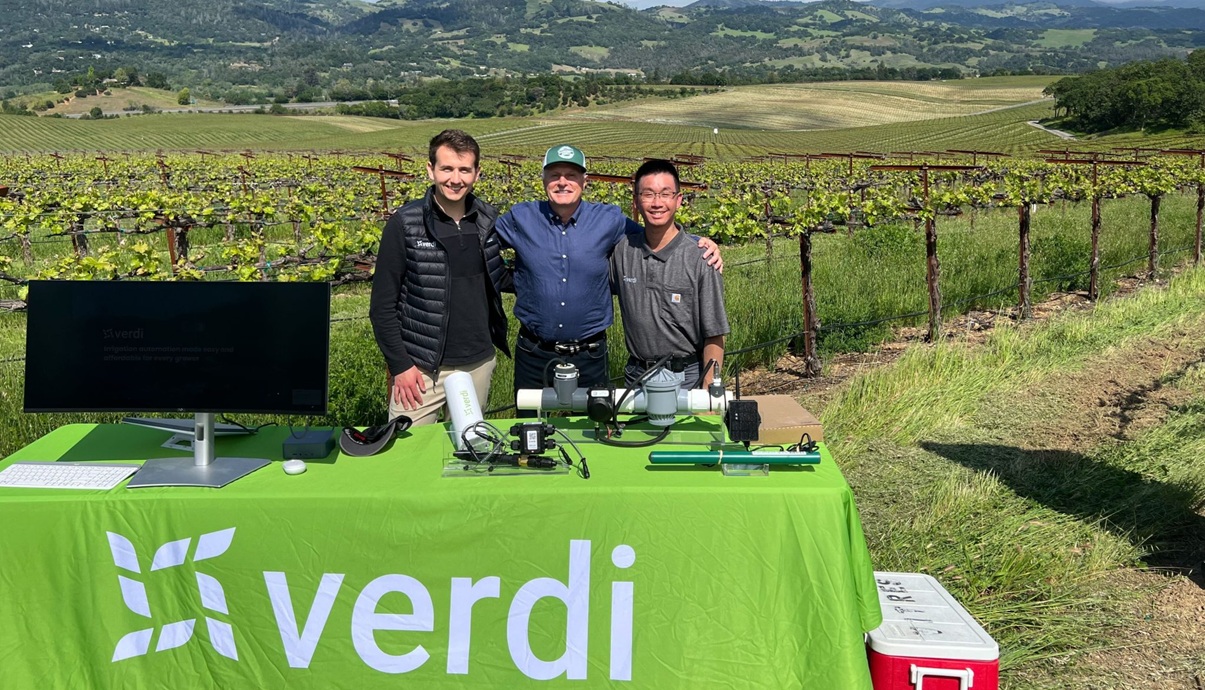 Verdi Flow Verdi secures $4.7 million to save water in agriculture - My Startup ...