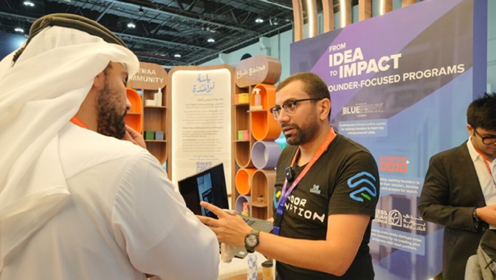 Sheraaa Sheraa participates at Make it in the Emirates 2025 - My Startup World ...