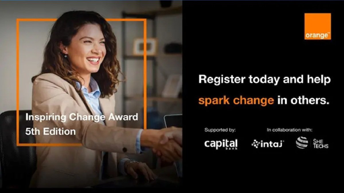 Orange Jordan Launches 2026 Inspiring Change Award for Female Tech Founders