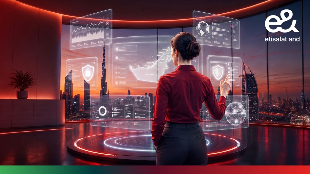 e& UAE Launches NetSecure360 Platform for Small Businesses